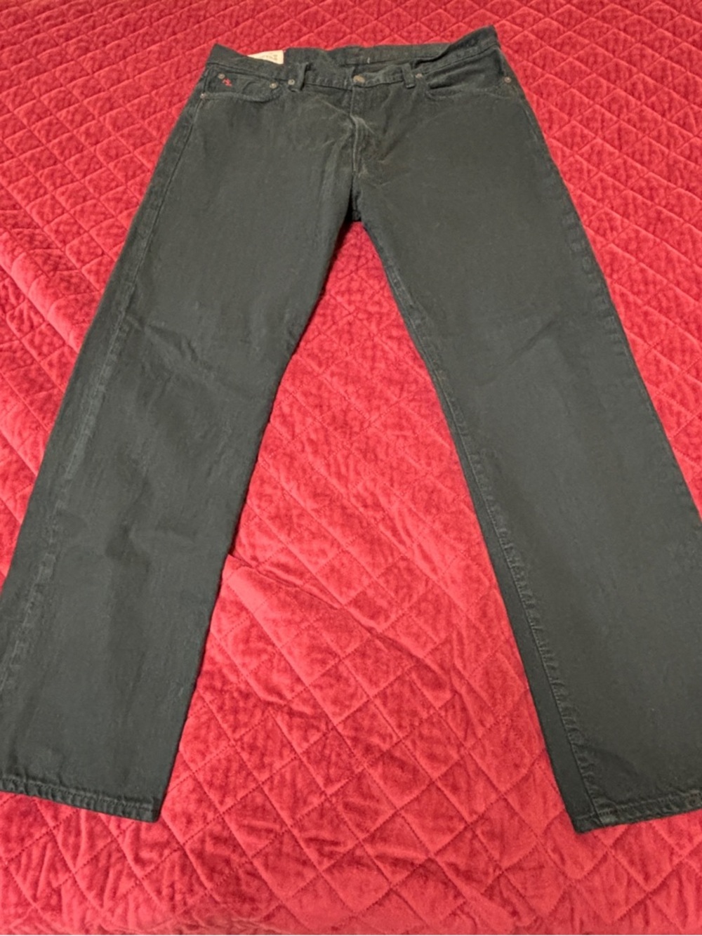 34 30 Polo Ralph Lauren. Superior Quality. Like New. Denim Black $20.